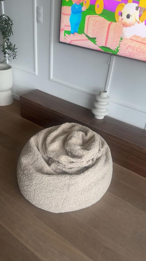 Zitzak, Huis en Inrichting, Zitzakken, Ophalen, Zo goed als nieuw, Zitzak