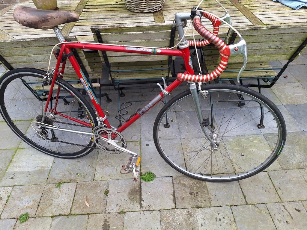 Oldtimer Retro Flandria Galaxy met shimano altus 600, Fietsen en Brommers, Ophalen, Gebruikt, Oldtimer