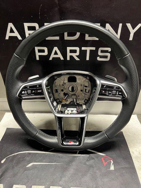 Audi S S-Line Stuur Leer Flippers Stuurverwarming 4KE419508C, Gebruikt, -, -, -