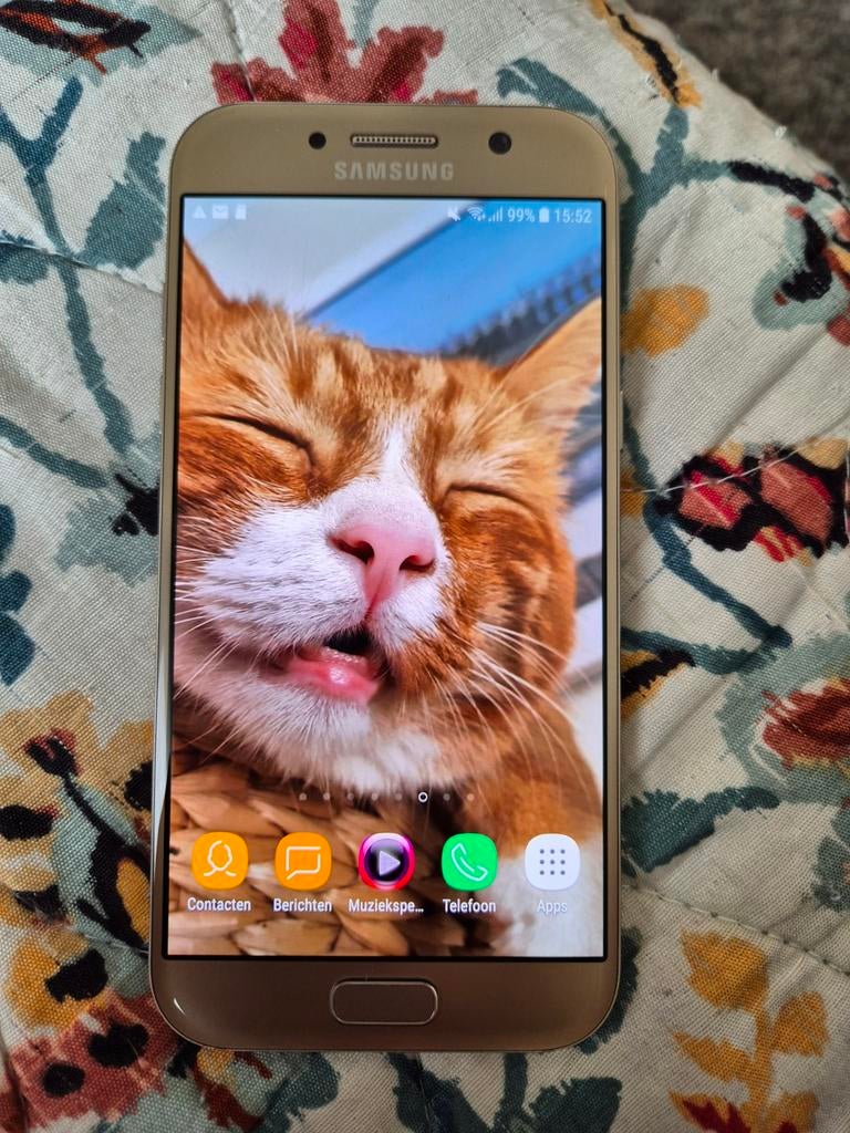 Smartphone Samsung Galaxy A5 (doré)., Télécoms, Téléphonie mobile | Samsung, Enlèvement ou Envoi, Comme neuf, Galaxy A, Écran tactile