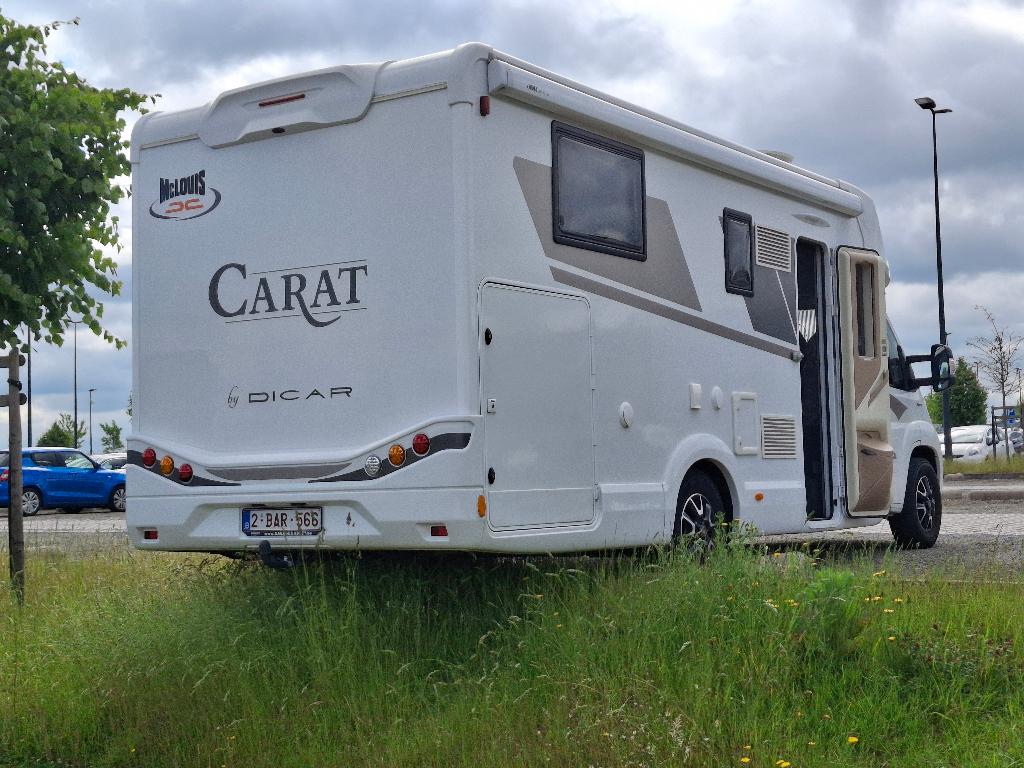 camper, Caravans en Kamperen, Mobilhomes, Integraal, Antidémarrage, Fiat, 7 tot 8 meter