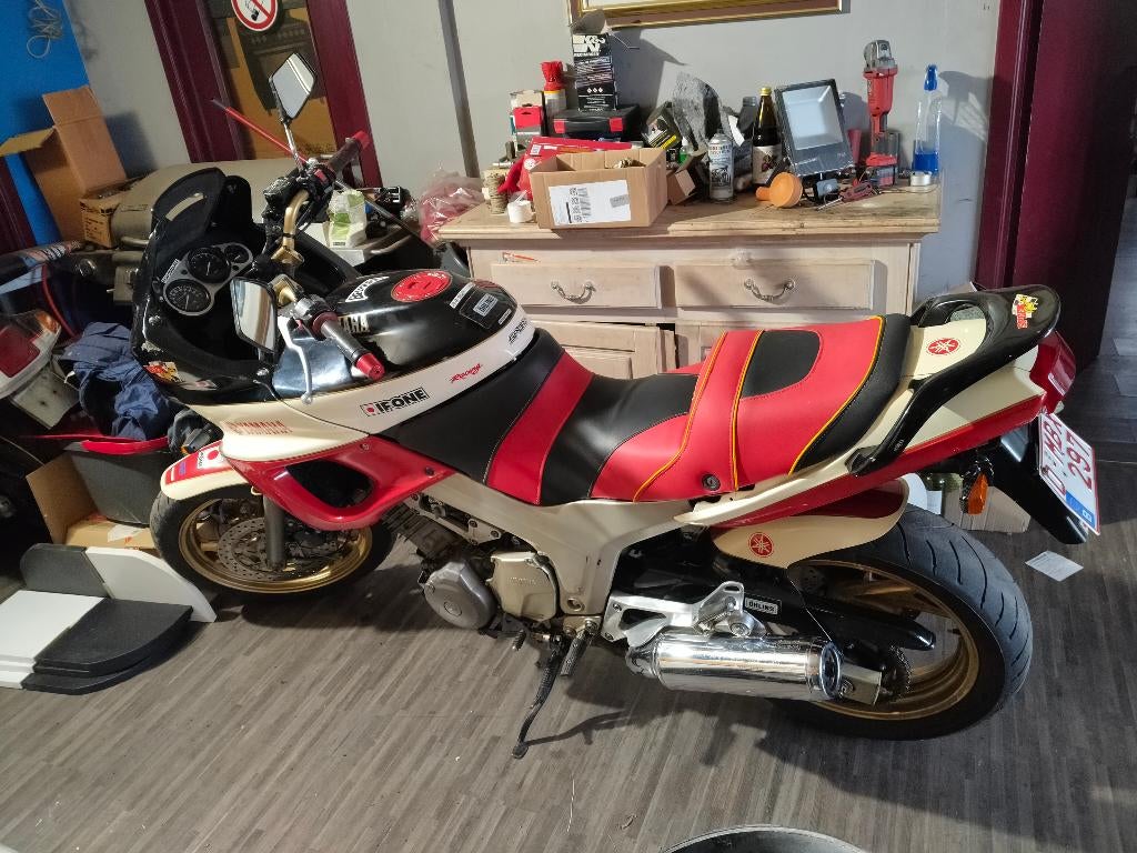 Motorfiets, Motoren, Motoren | Yamaha, 2 cilinders, Particulier, Toermotor, 850 cc