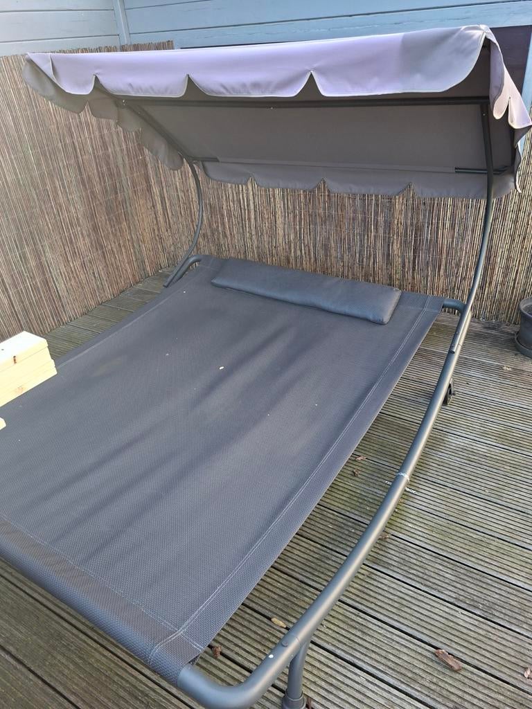 Dubbel ligbed, Ophalen