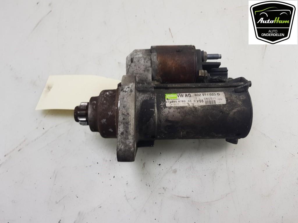 DÉMARREUR Volkswagen Touran (1T1 / T2) (|02Z911023G|), Volkswagen, Valeo, Utilisé, 100, rue de Courcelles
75017  Paris, FR