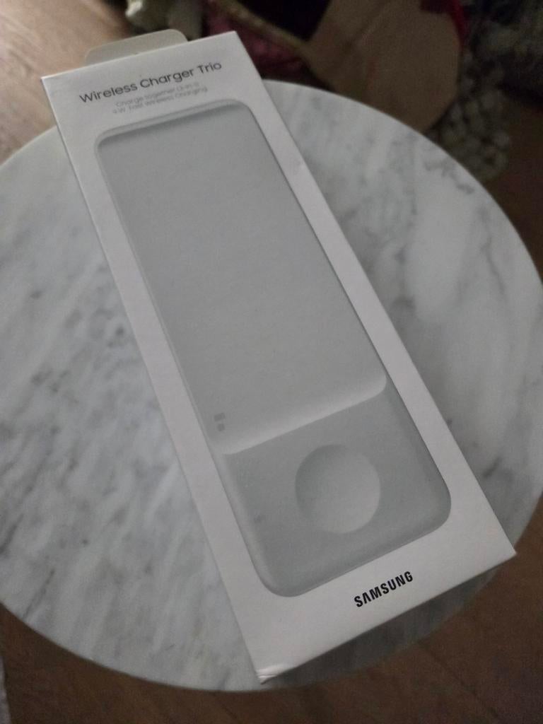 Chargeur sans fil Samsung Trio, Télécoms, Enlèvement, Samsung