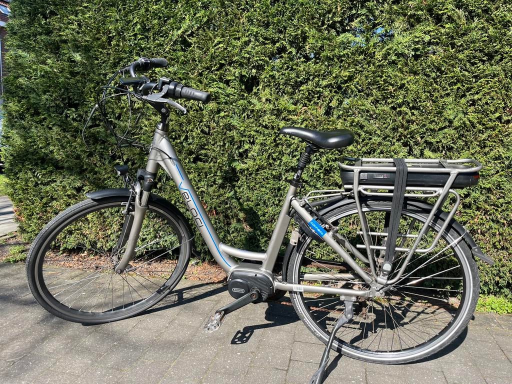 Veloci fiets grijs, Enlèvement, Utilisé