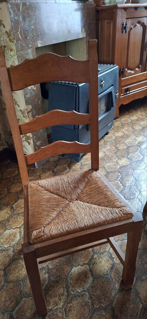 Salle à manger en Chêne, Antiquités & Art, Enlèvement