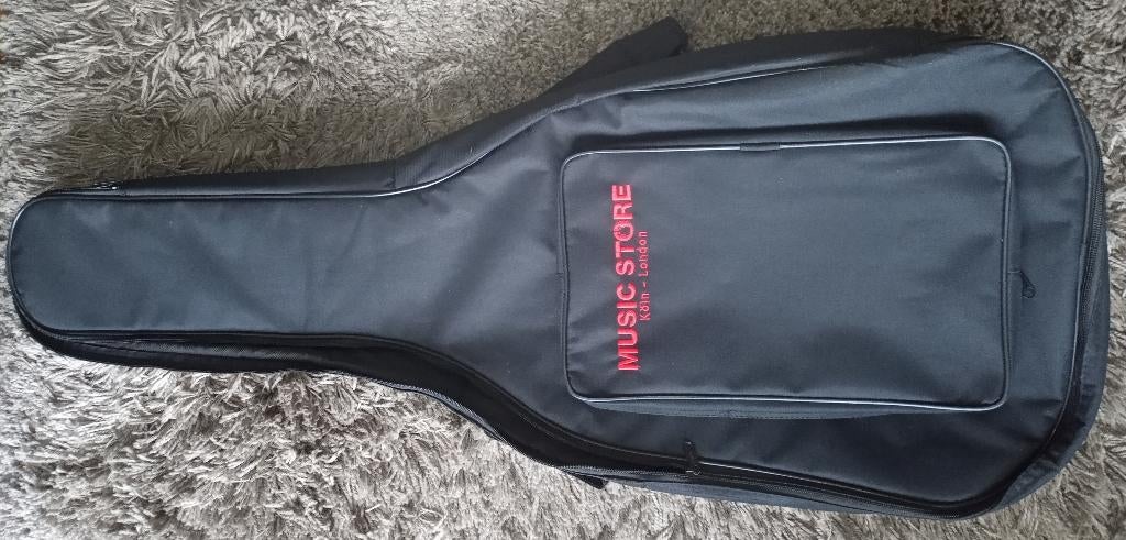 zachte draagzak voor gitaar elektrisch of akoestisch, Muziek en Instrumenten, Instrumenten | Toebehoren, Ophalen of Verzenden