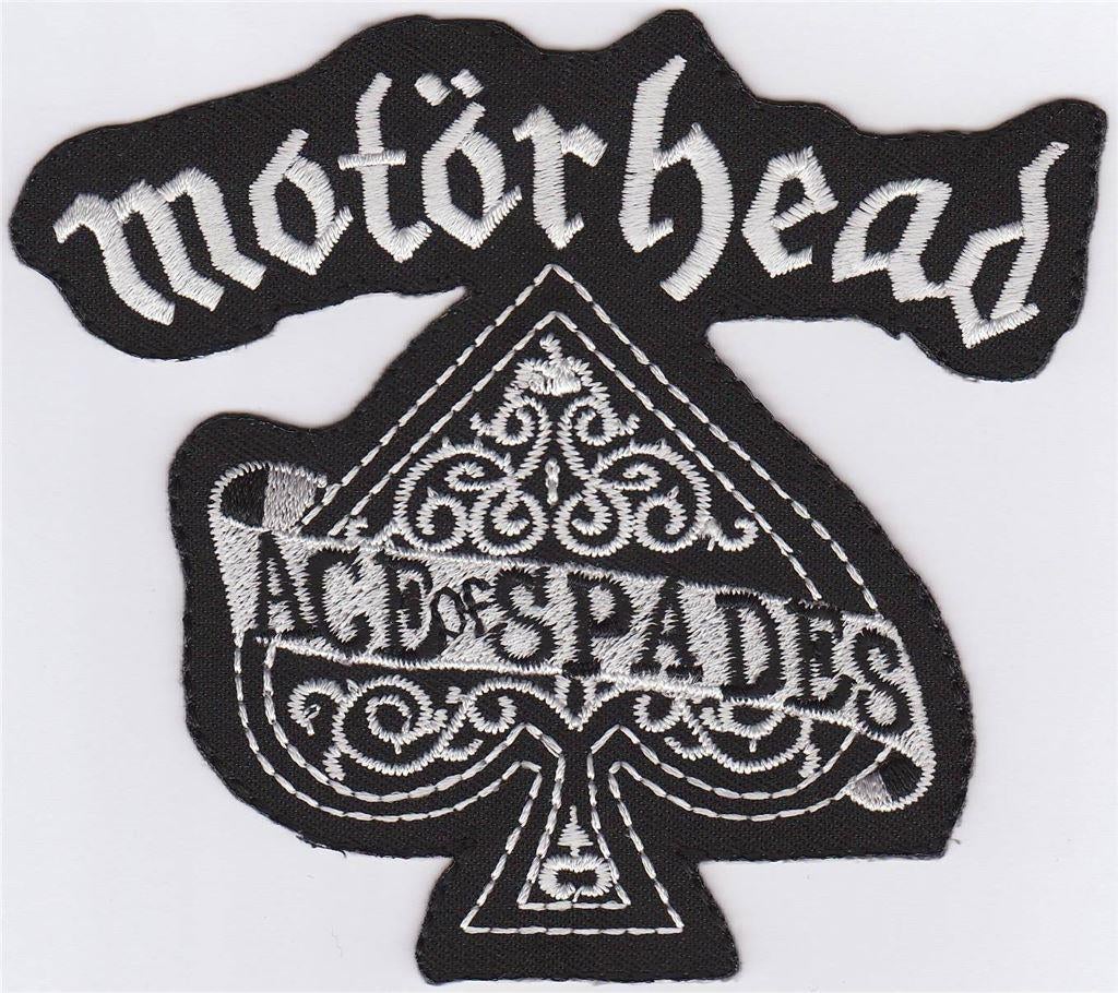 Motorhead Ace Of Spades stoffen opstrijk patch embleem #5, Verzamelen, Verzenden, Nieuw, Kleding