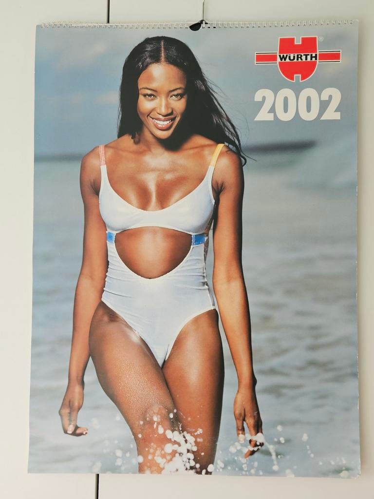 Würth kalender 2002, Verzamelen, Ophalen of Verzenden, Reclame