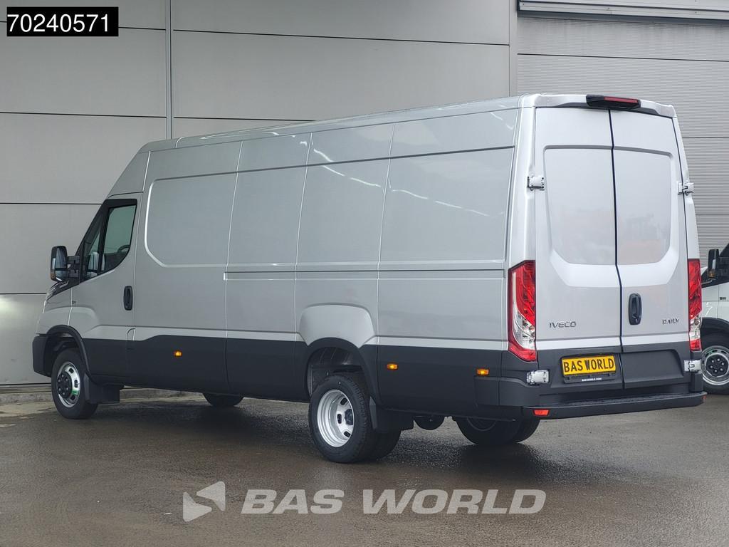Iveco Daily 35C18 BPM VRIJ! 3.0L Automaat L3H2 180PK Dubbell, Auto's, Bestelwagens en Lichte vracht, Automaat, Euro 6, 4 cilinders