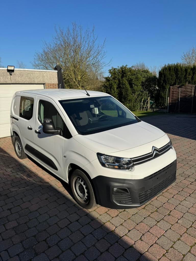 Citroen Berlingo 1.5BlueHdi 2021, 75 kW, Stof, Wit, Berlingo