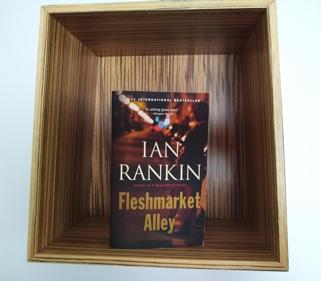 Bestseller Ian Rankin, Fleshmarket Alley (English), Enlèvement ou Envoi, Comme neuf, Ian Rankin
