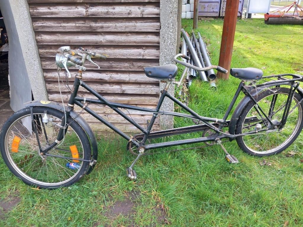 tandem, Ophalen, Gebruikt
