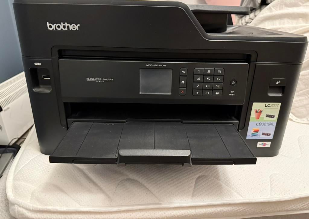 Brother Laser printer, Computers en Software, Printers, Ophalen, Zo goed als nieuw, Printer
