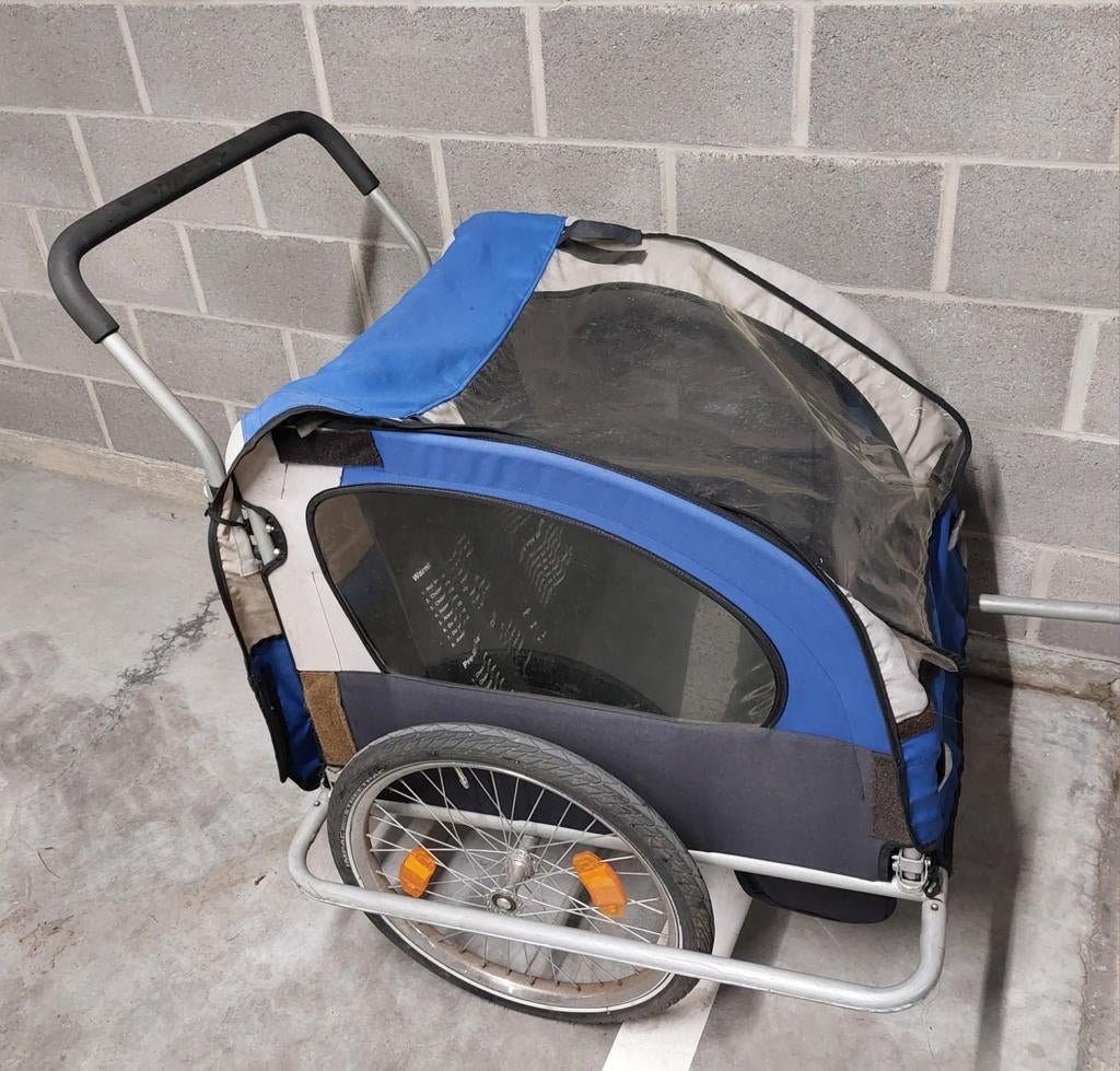 Remorque vélo, Enlèvement ou Envoi