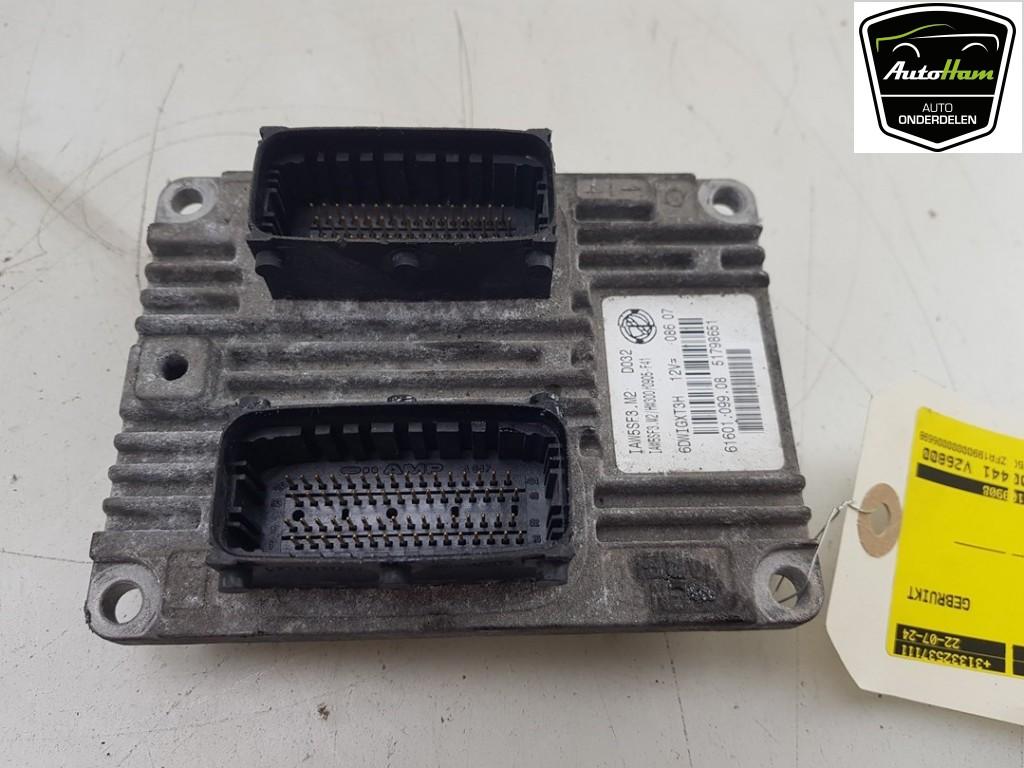 COMPUTER MOTOR Fiat Grande Punto (199) (|6160109908|), Dhr. J. Ham, Gebruikt, Administratie@autoham.nl, Fiat