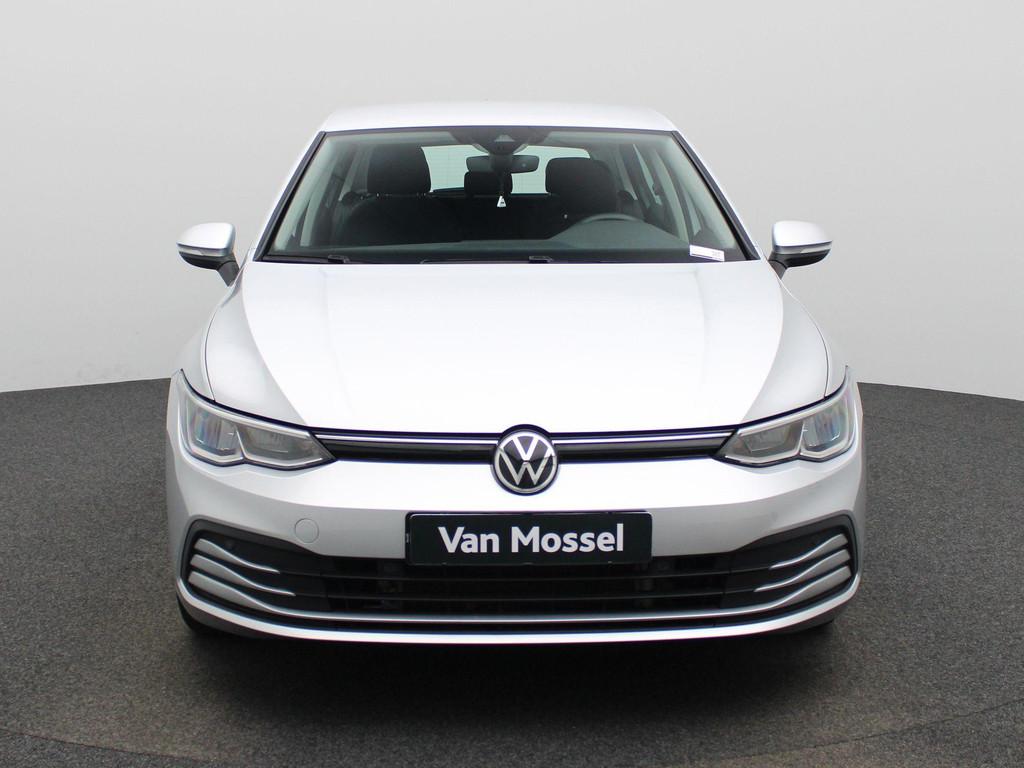 Volkswagen Golf VIII 1.0 TSI 81kW Life, Auto's, Volkswagen, Voorwielaandrijving, Stof, Gebruikt, Zwart