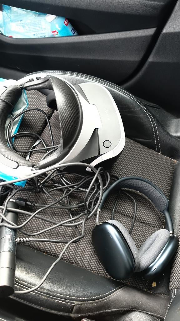 Vr ps4 alle kabels pc kabel ps adapter hand pads alles voll, Enlèvement