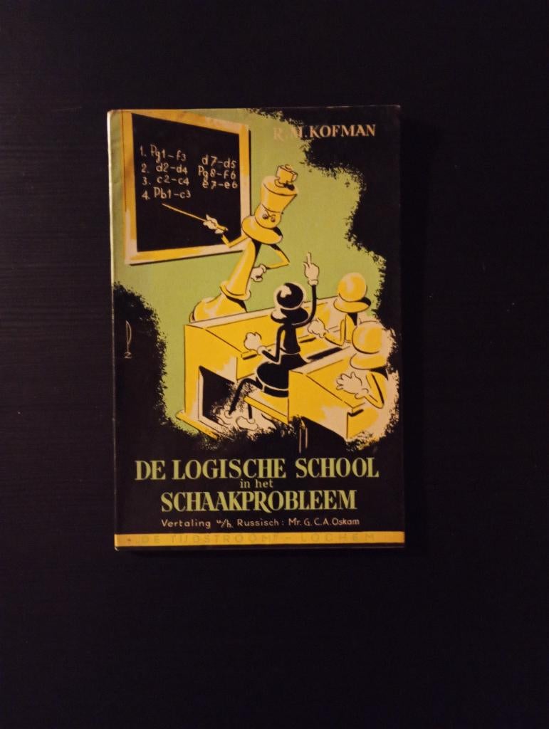 De logische school in het schaak probleem, Enlèvement ou Envoi, Moins de 500 pièces, Utilisé, Échecs
