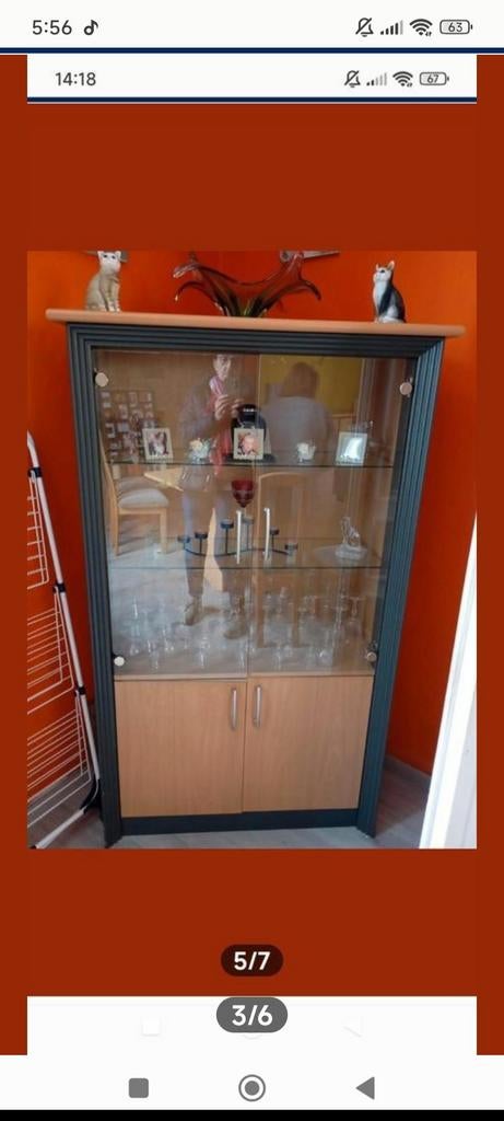 Vitrine, Enlèvement, Verre