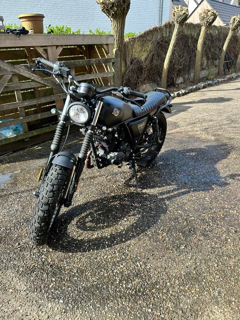 Archive Scrambler 50cc 2023, Zo goed als nieuw, Ophalen, Overige merken