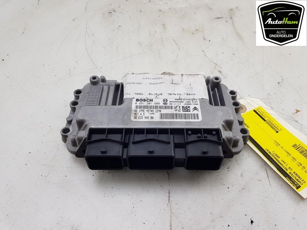 COMPUTER MOTOR C4 Berline (LC) (|9663394580|1940TX|), Auto-onderdelen, Gebruikt, Citroën