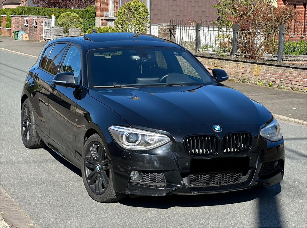 Bmw 118d 2014 PackM 2.0d Prête à Immatriculer CarPass Euro5b, Autos, BMW, Particulier, Série 1, Diesel, Euro 5, Hatchback, 5 portes
