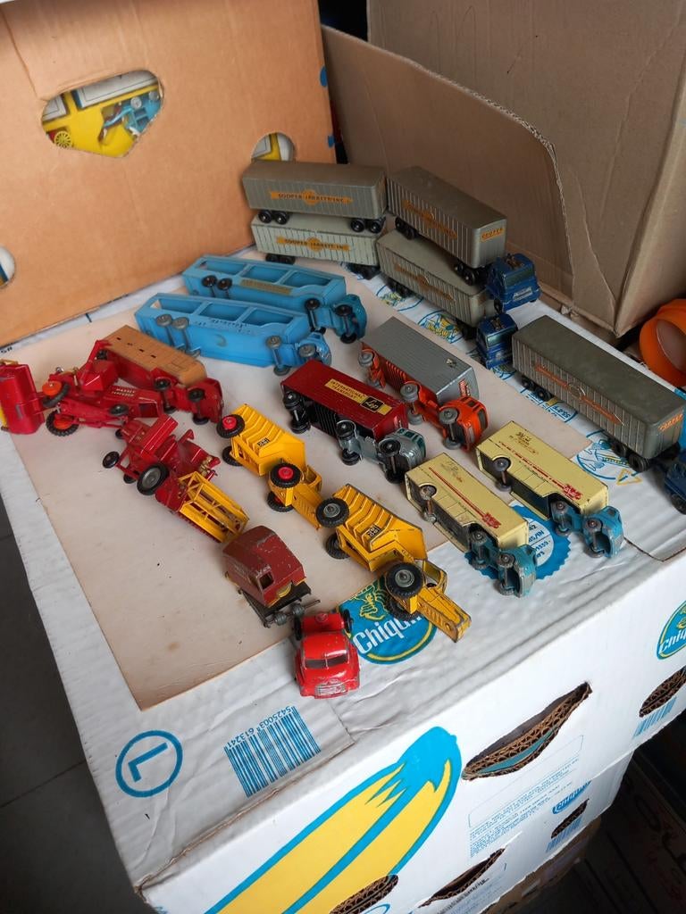 Carte Matchbox, Collections, Enlèvement