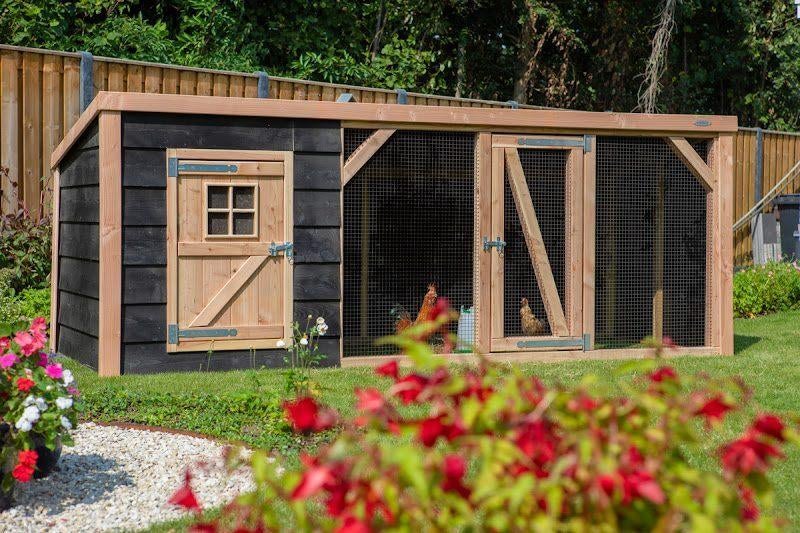 Kippenren Milan, Ophalen of Verzenden, Nieuw, Kippenhok of Kippenren