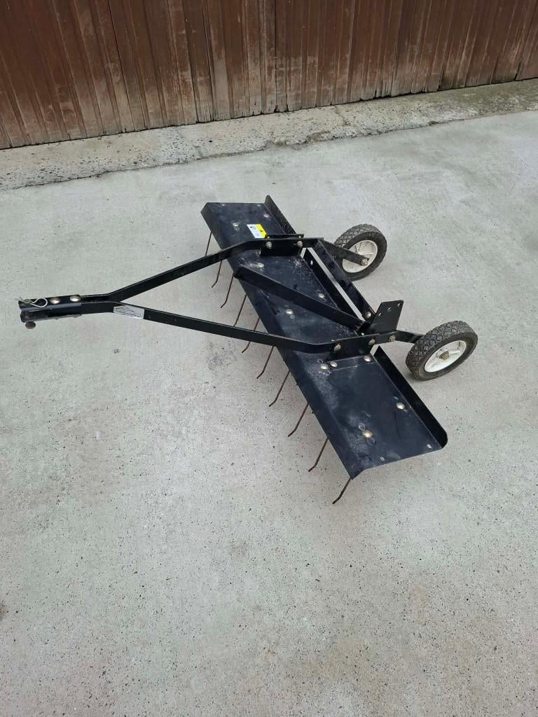 Scarificateur, Enlèvement