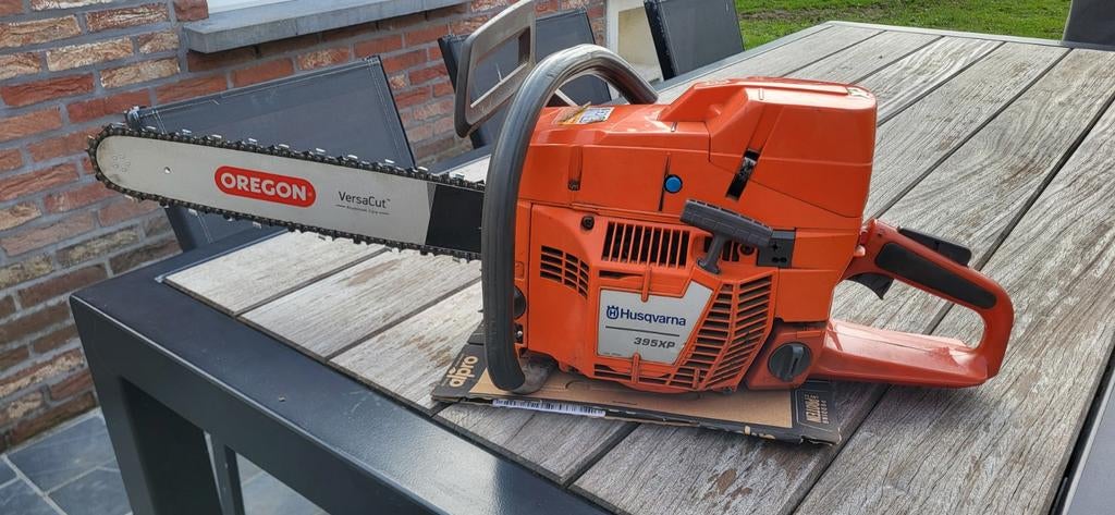 Husqvarna 395 xp, Enlèvement