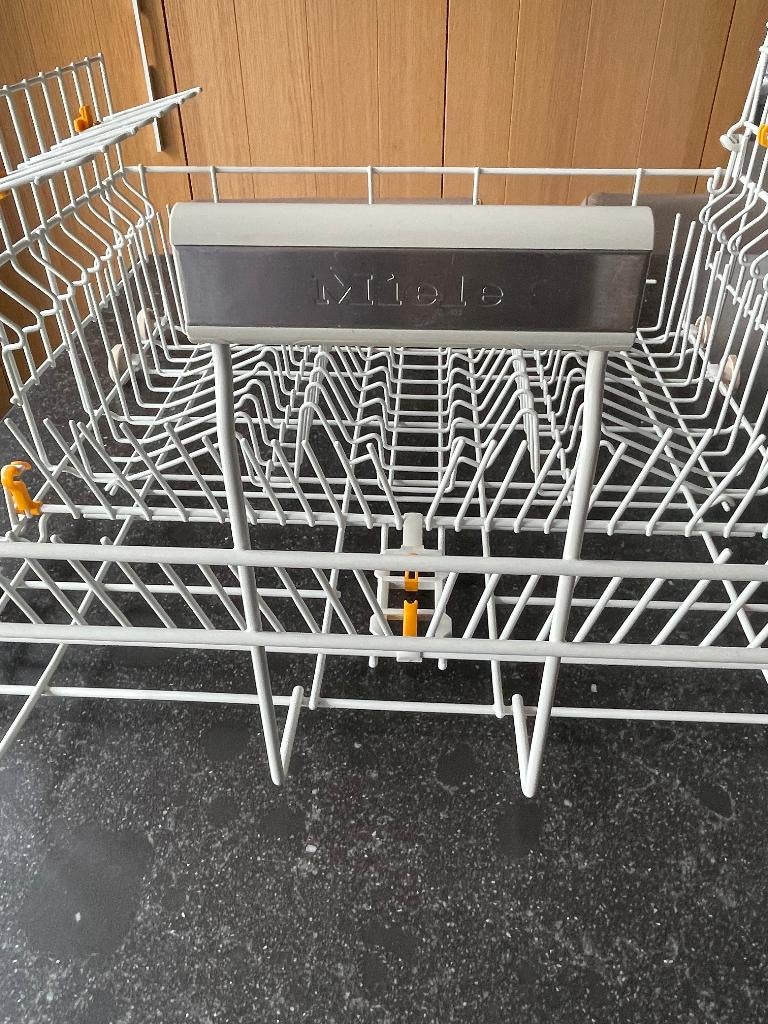 boven- en onderrek Miele vaatwas, Elektronische apparatuur, Vaatwasmachines, Ophalen, Zo goed als nieuw