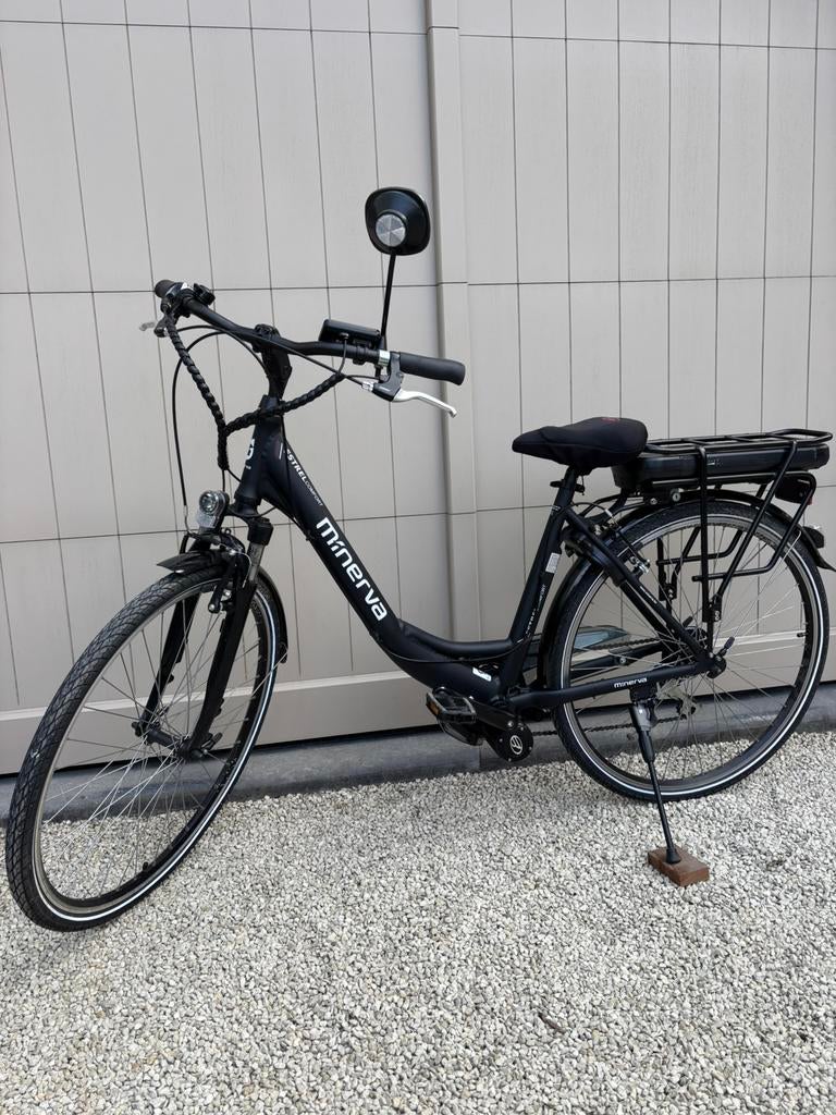 Vélo électrique dame Minerva, Enlèvement, Comme neuf
