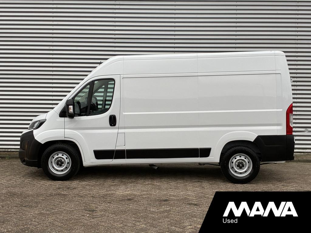 Fiat Ducato 2.2 MultiJet 140pk S&S L2H2 3.5t Heavy HD Camera, Auto's, Bestelwagens en Lichte vracht, Voorwielaandrijving, Startonderbreker
