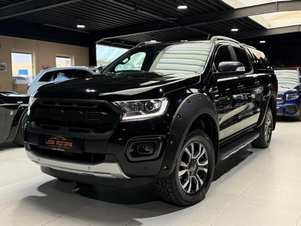 Ford Ranger 2.0 BiTURBO Wildtrak Bt-Auto 213cv DISTRO GPS FU, Autos, Ford, Entreprise, Achat, Ranger, 4x4, ABS, Airbags, Air conditionné