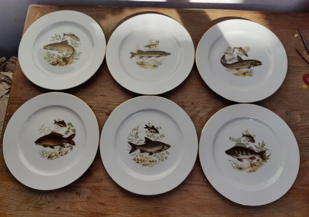 Vaisselle allemande, Enlèvement ou Envoi