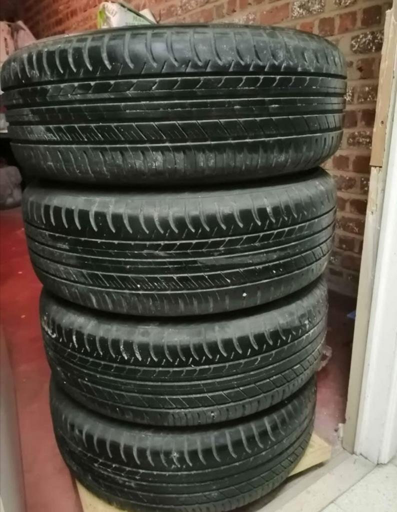 Goform zomerbanden met velgen 205/65 R15, Auto-onderdelen, Banden en Velgen, Ophalen, 15 inch, Velg(en), 205 mm