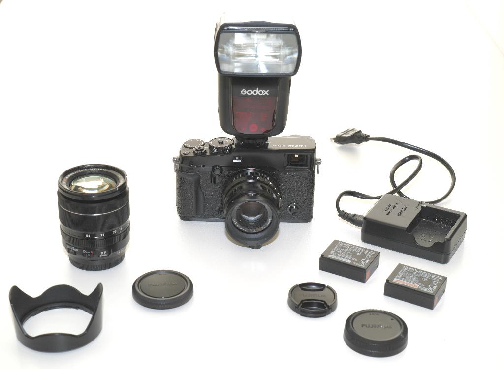 Fujifilm fotocamera  XPRO-2 set, Audio, Tv en Foto, Fotocamera's Digitaal, Ophalen, Zo goed als nieuw, Fuji