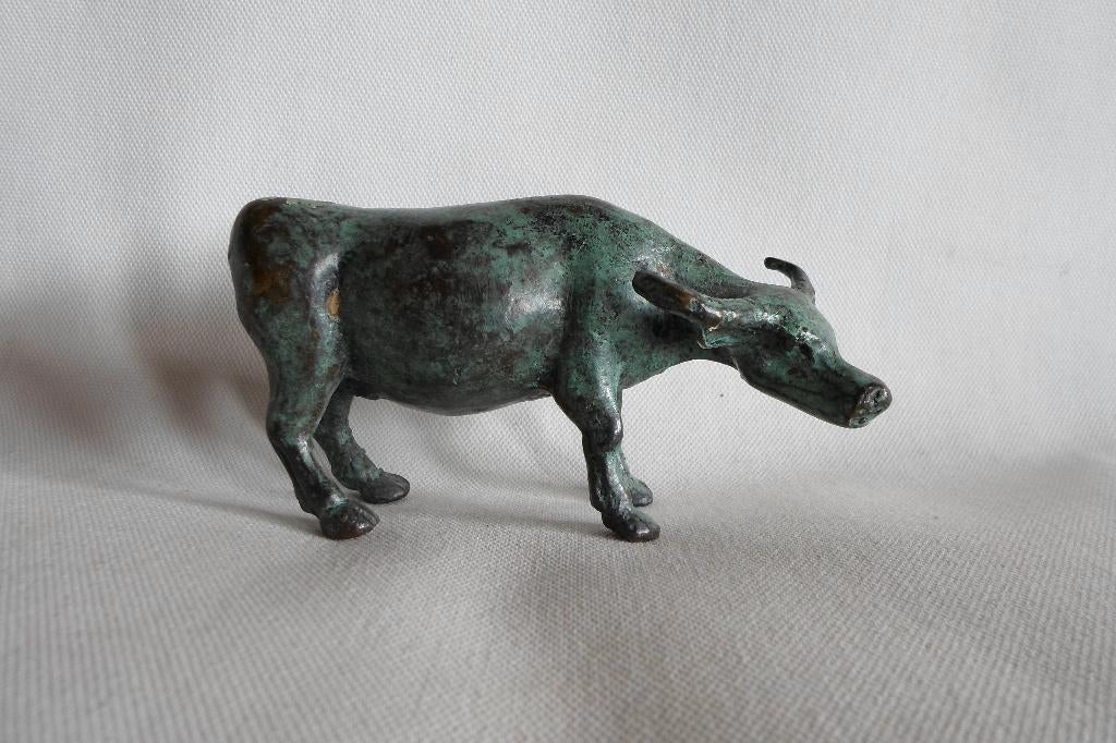 Buffel Brons Beeld, Ophalen, Brons