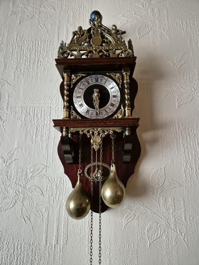 wandklok, Huis en Inrichting, Ophalen, Gebruikt, Wandklok