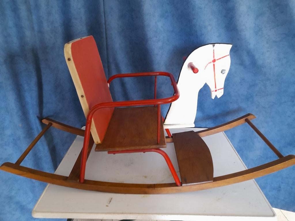 Schommelstoel, Antiek en Kunst, Ophalen