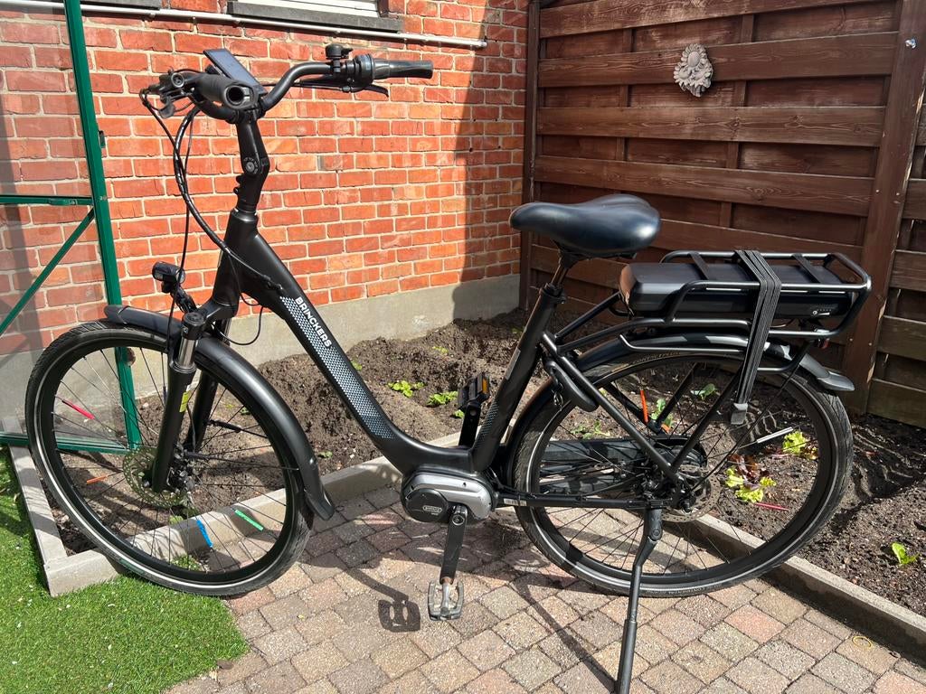 Elektrische fiets, Fietsen en Brommers, Elektrische fietsen, Ophalen, Zo goed als nieuw, Brinckers, 51 tot 55 cm
