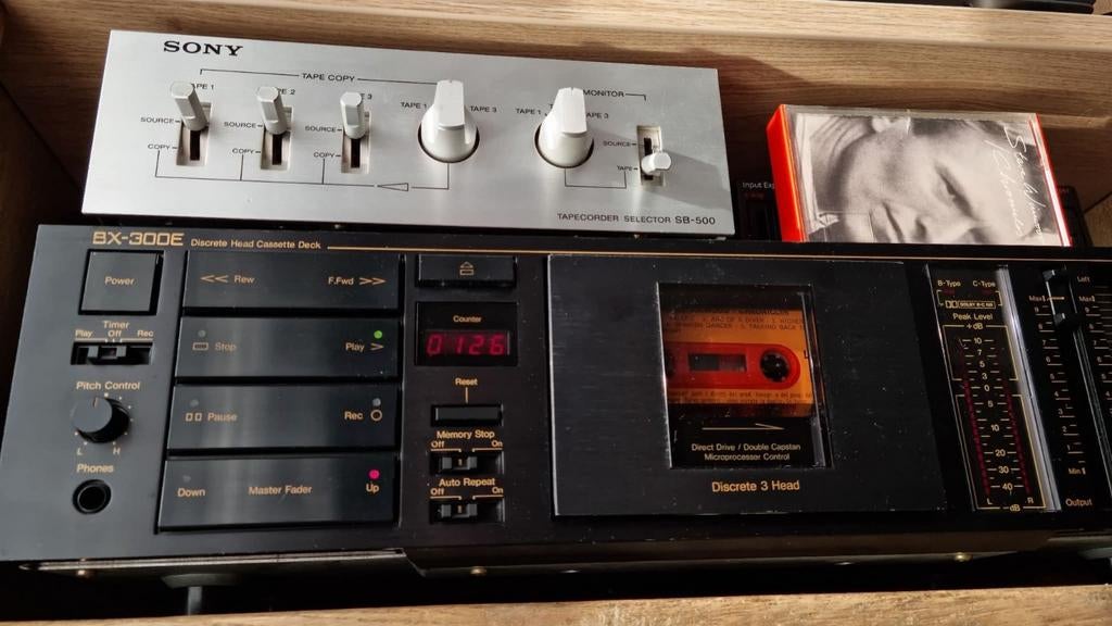 Nakamichi BX300E, TV, Hi-fi & Vidéo, Decks cassettes, Enlèvement