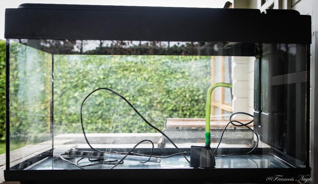 aquarium, Ophalen, Gebruikt, Leeg aquarium