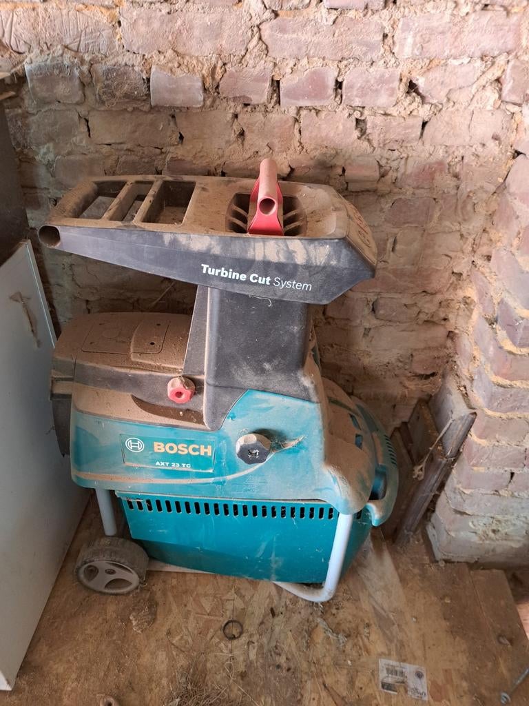 Hakselaar, Zakelijke goederen, Ophalen, Hakselaar