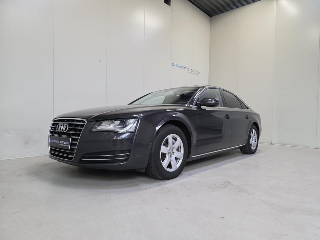 Audi A8 3.0 TDI Quattro - Open Roof - Comfortzetels - Goede, Auto's, Audi, 174 g/km, Zwart, 0 kg, 250 pk