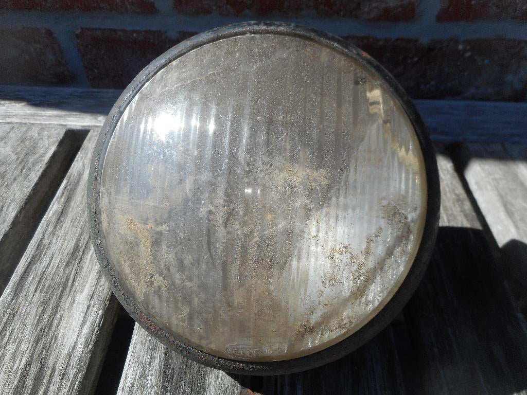 ancien phare HELLA moto oldtimer 1949, Envoi