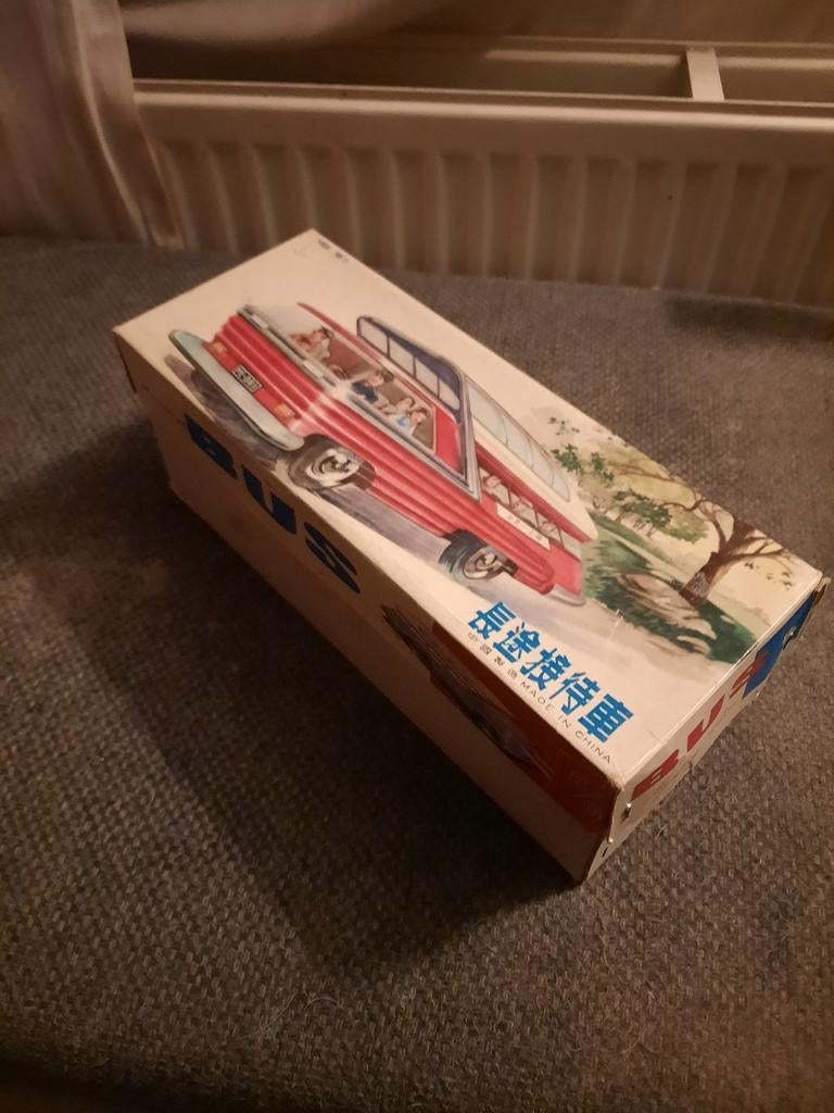50s tin toys mistery car blik, Verzamelen, Ophalen