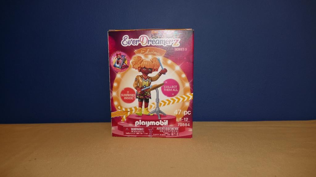 Playmobil EverDreamerZ Series 3 Edwina, Kinderen en Baby's, Ophalen of Verzenden, Nieuw, Complete set